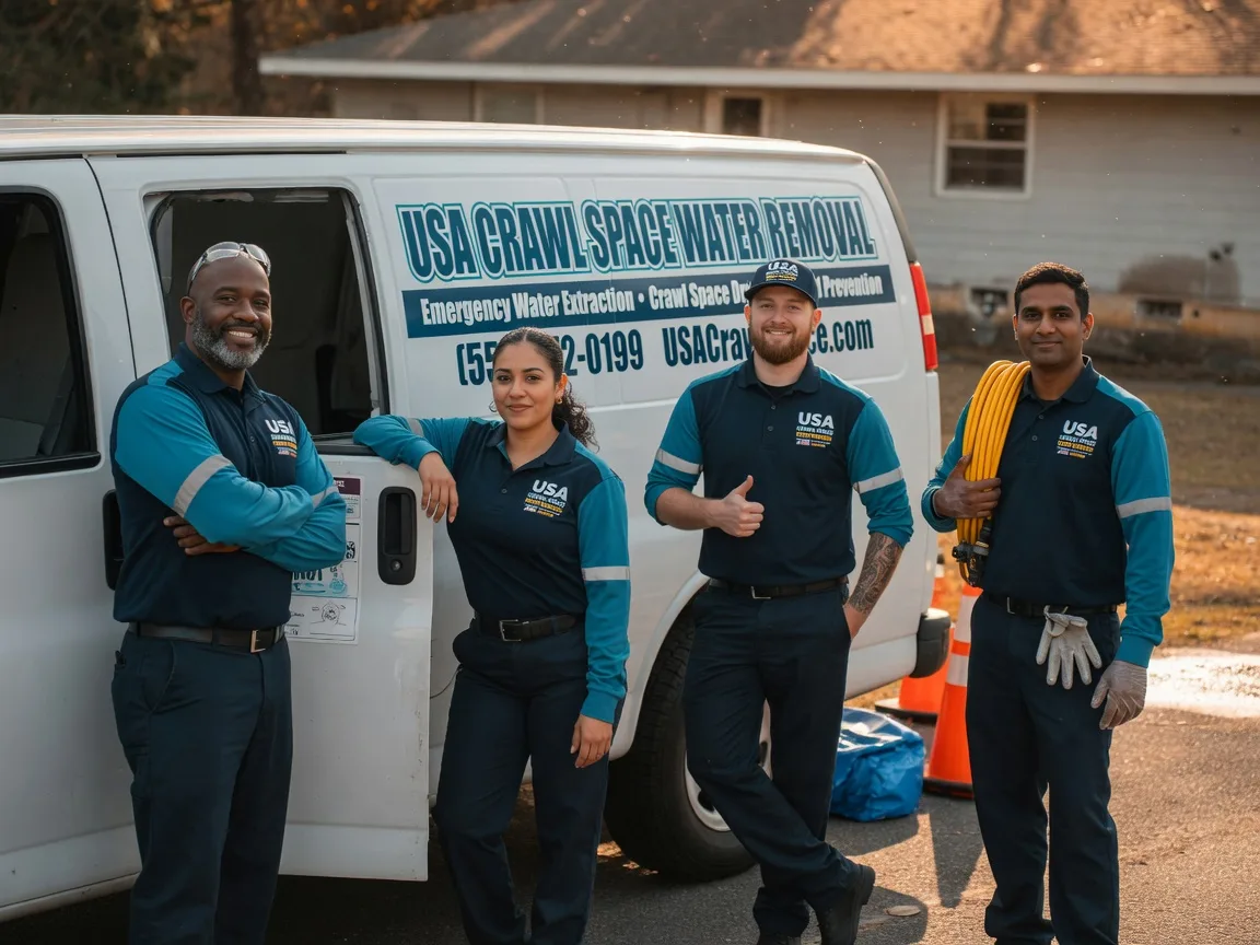 Crawl Space Water Removal company in Clearlake, WA